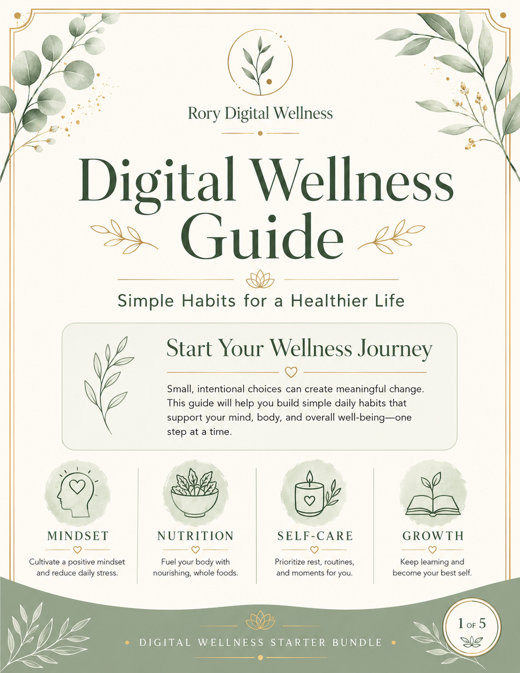 Digital Wellness Starter Bundle