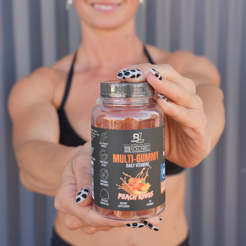 BLACKLABEL MULTI GUMMY multivitamin gummies lifestyle photo