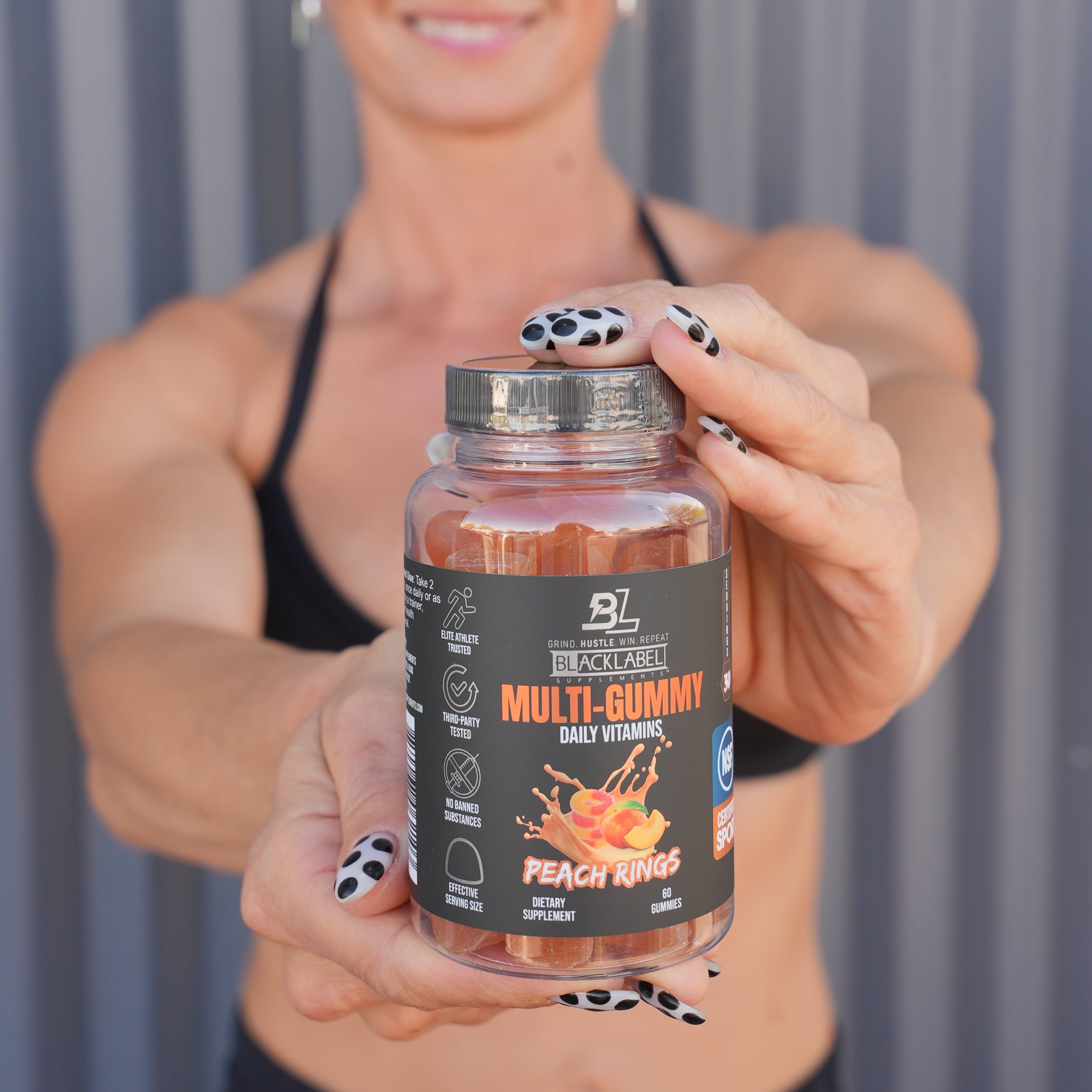 BLACKLABEL MULTI GUMMY multivitamin gummies lifestyle photo