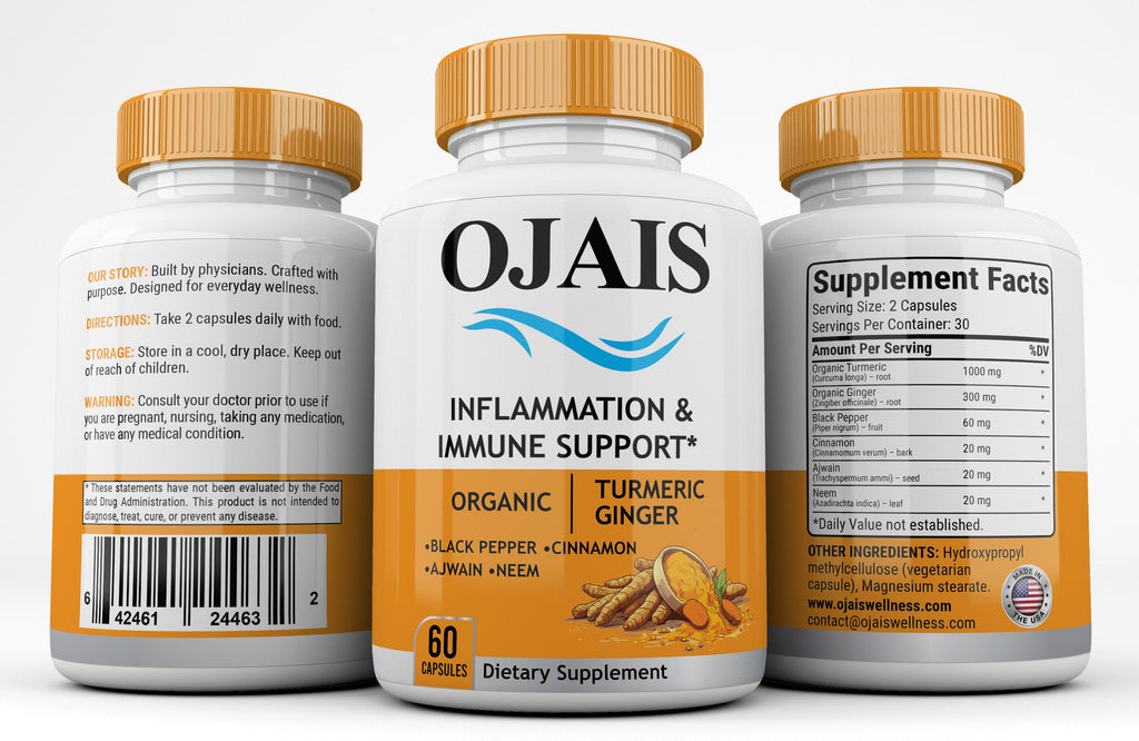 Inflammation & Immune Support supplement