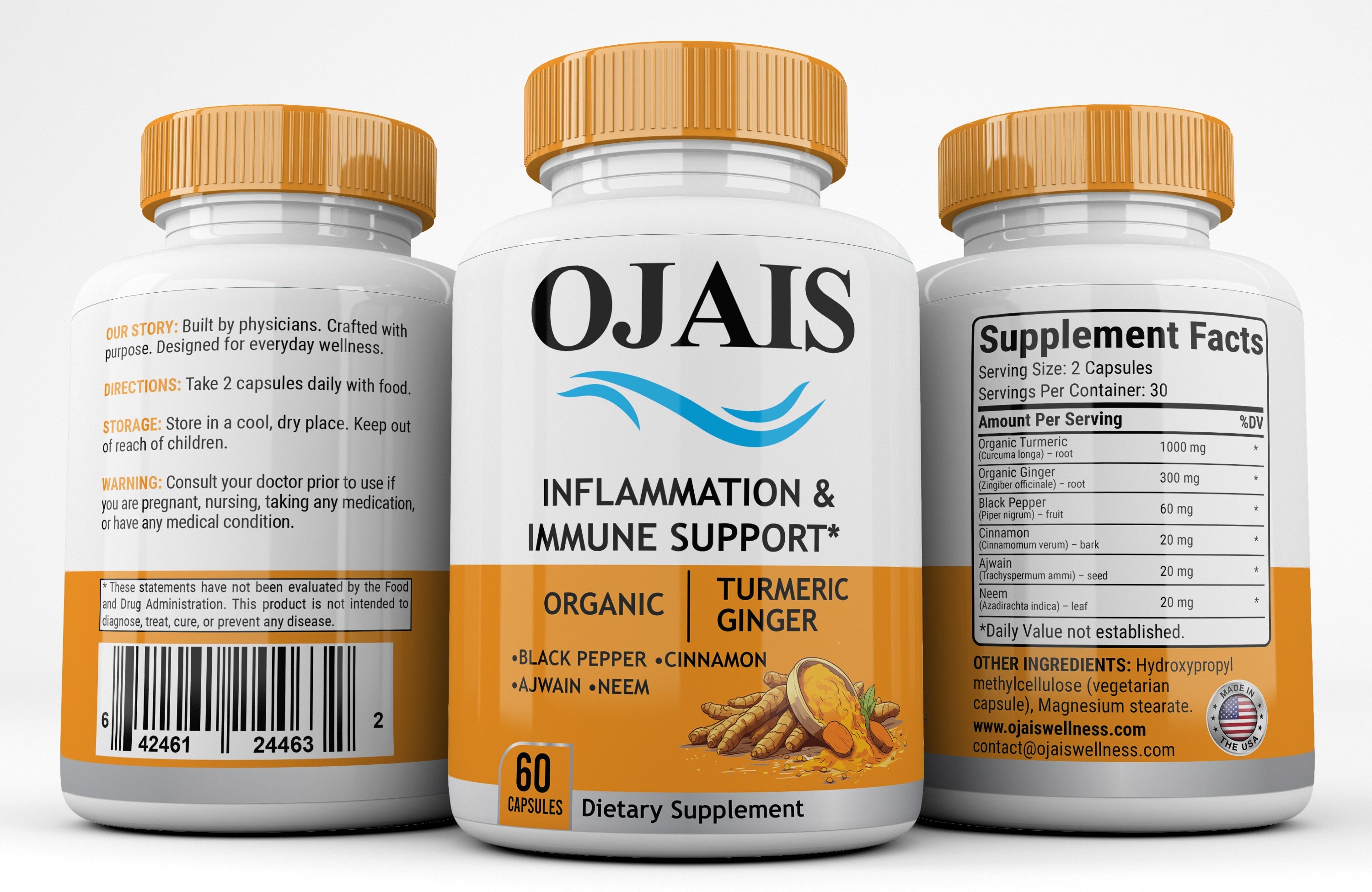 Inflammation & Immune Support supplement