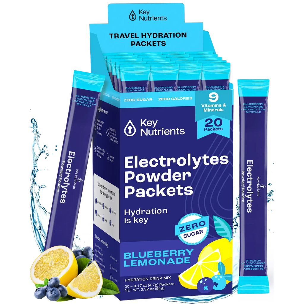 Electrolyte Recovery Plus Powder (Sugar-Free)