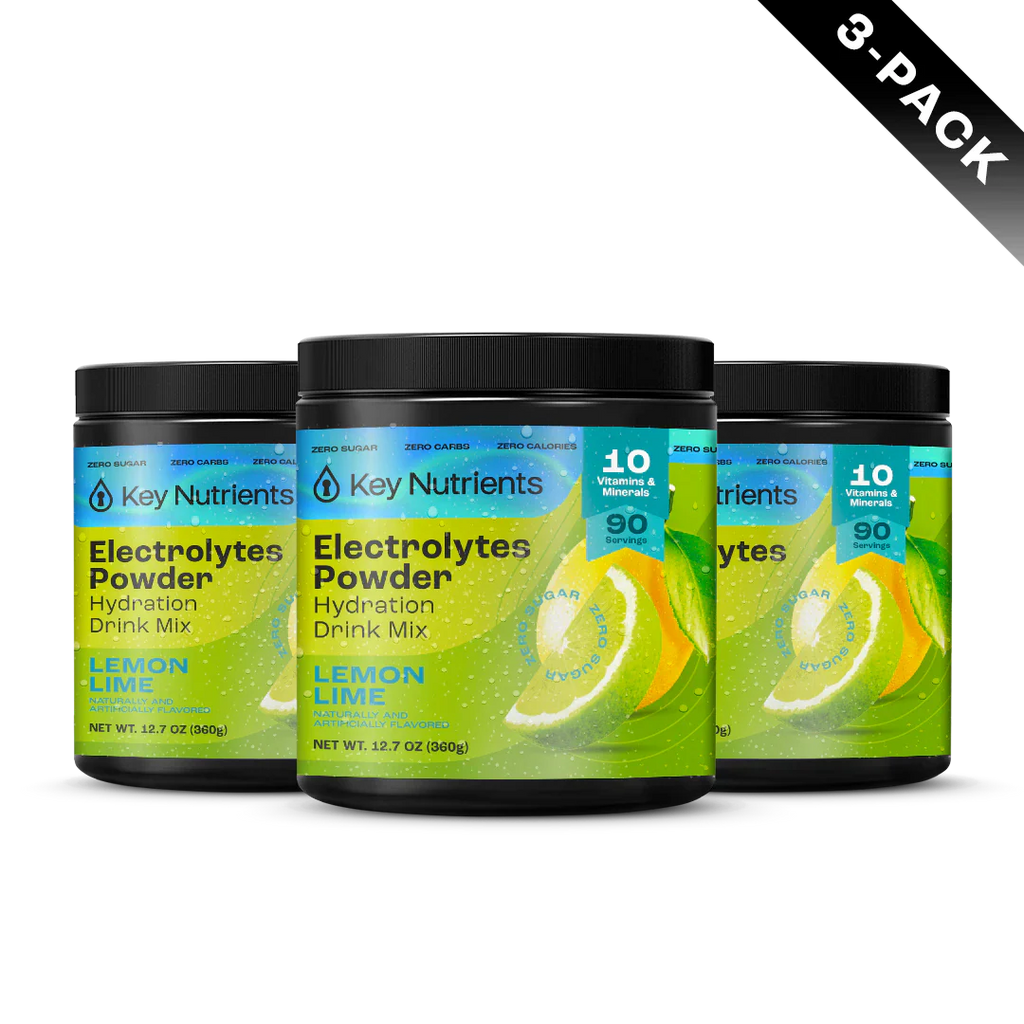 Electrolyte Recovery Plus — Sugar-Free