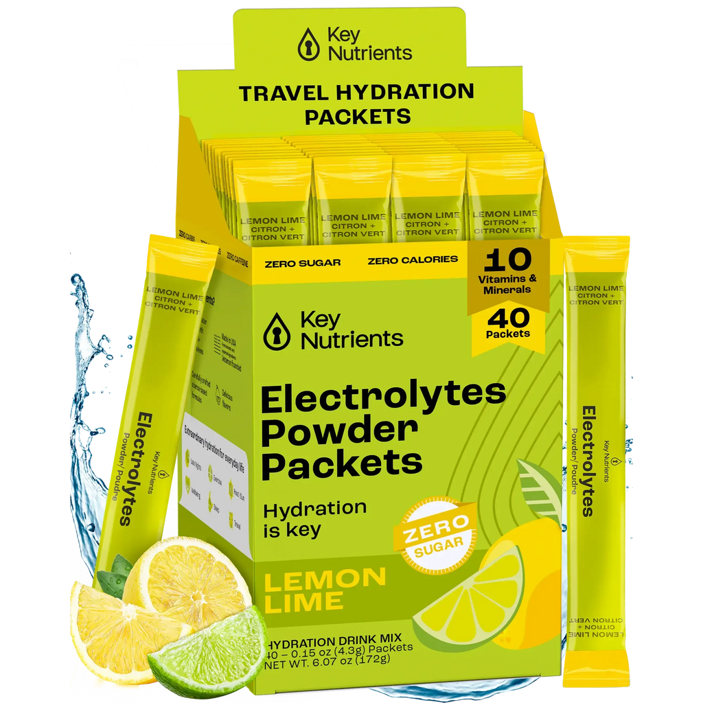 Electrolyte Recovery Plus Powder (Sugar-Free)