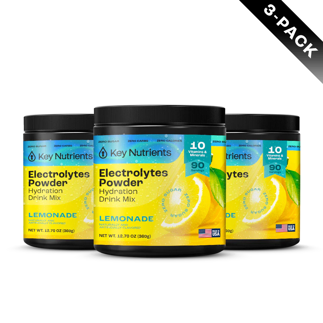 Electrolyte Recovery Plus — Sugar-Free