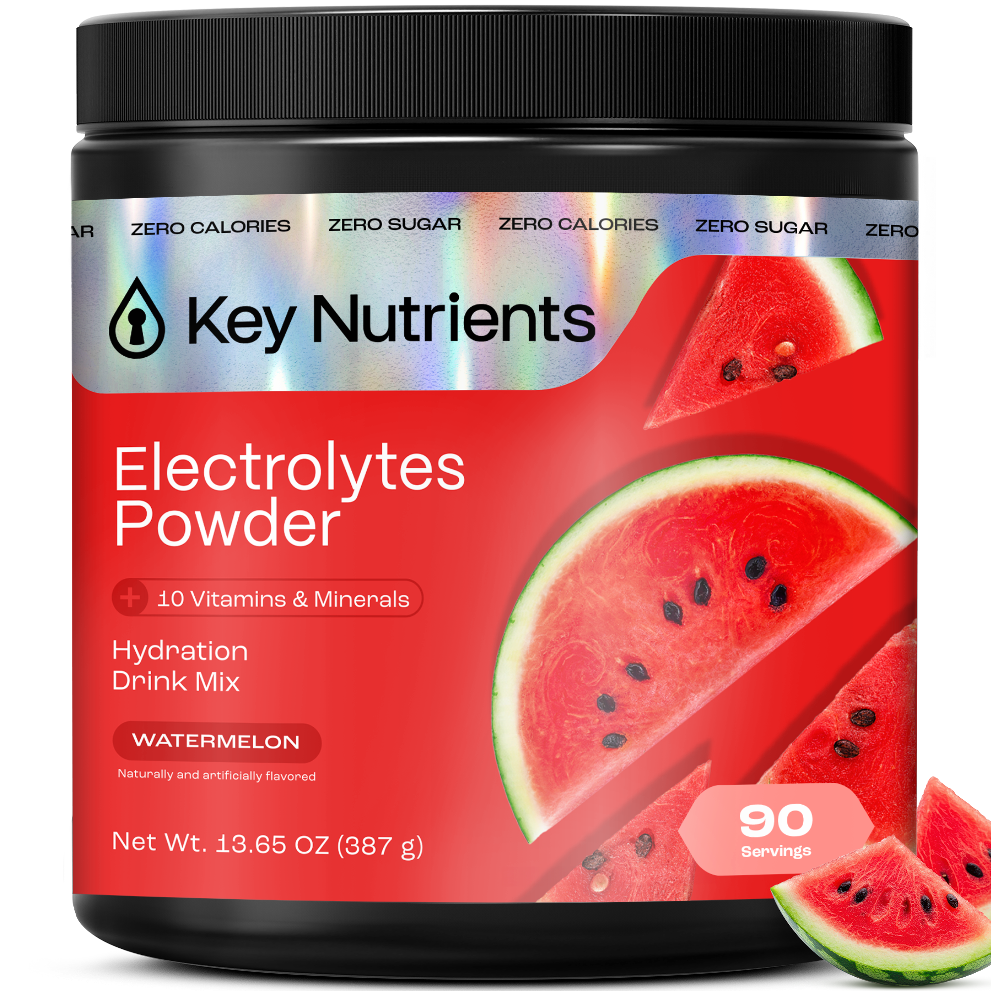Electrolyte Recovery Plus — Sugar-Free