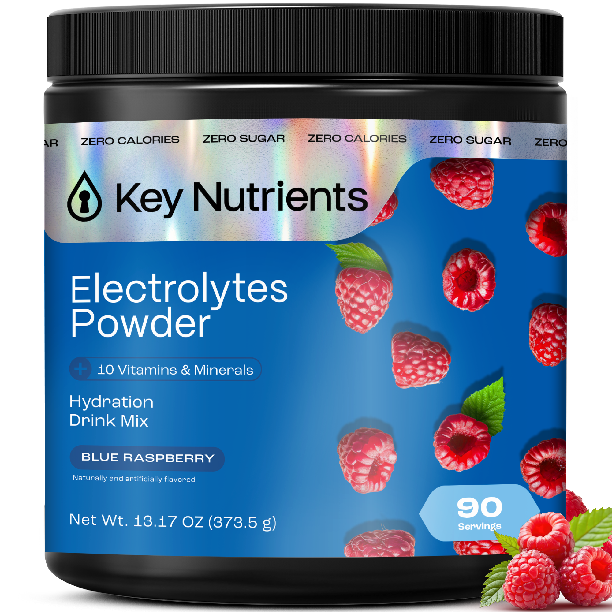 Electrolyte Recovery Plus — Sugar-Free
