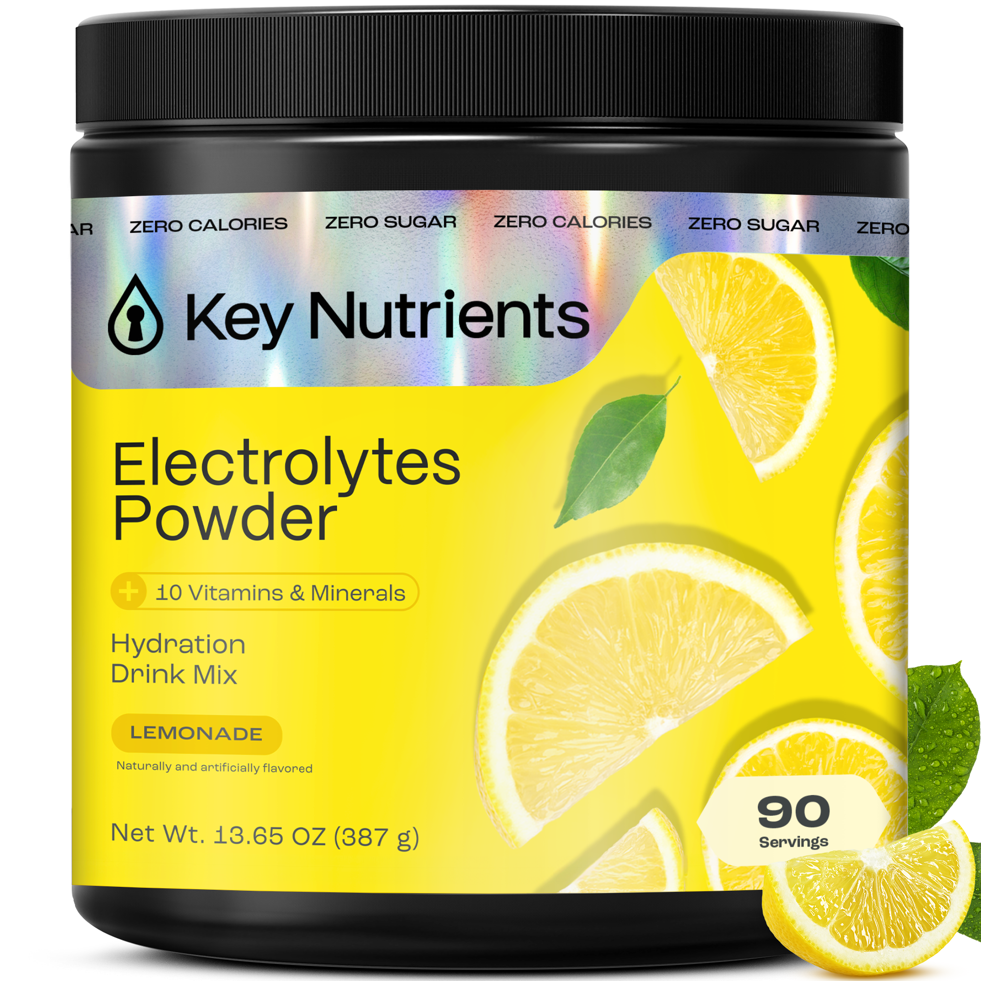 Electrolyte Recovery Plus, sugar-free