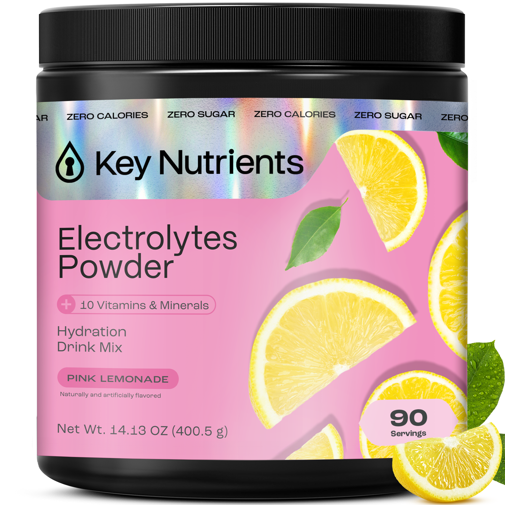 Electrolyte Recovery Plus — Sugar-Free