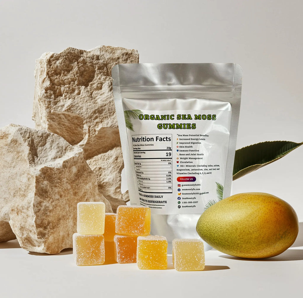 Tropical Tides Sea Moss Gummies