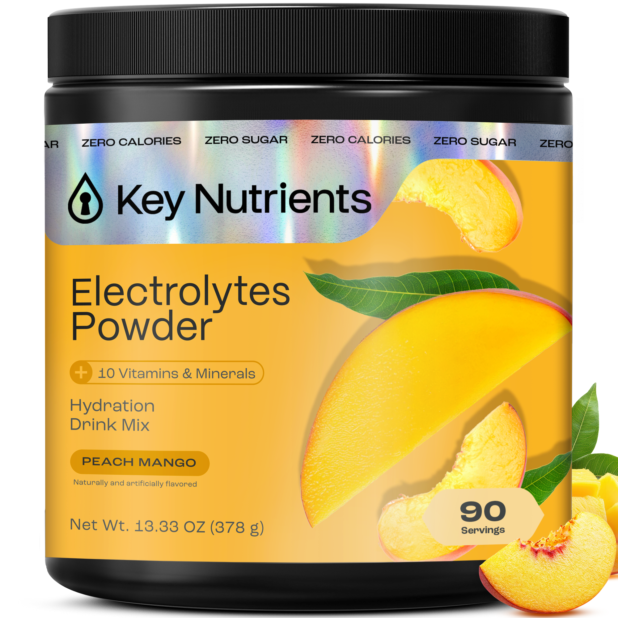 Electrolyte Recovery Plus — Sugar-Free