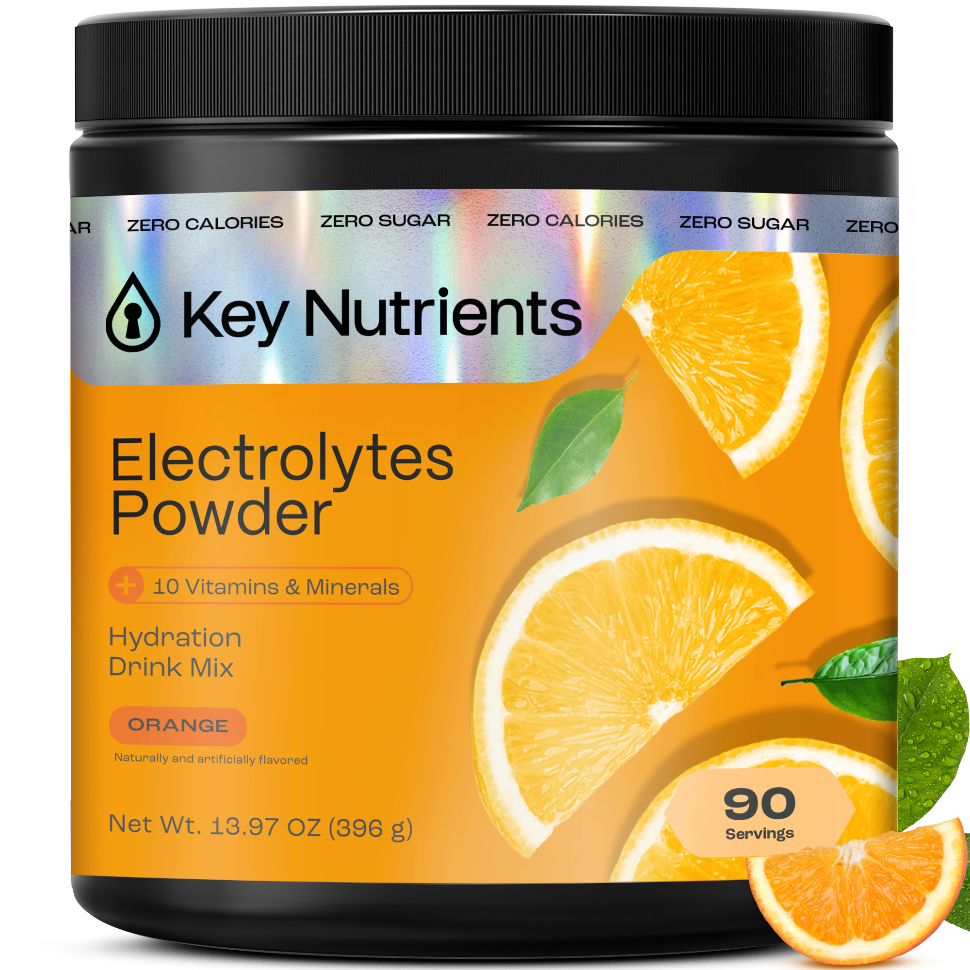 Electrolyte Recovery Plus — Sugar-Free