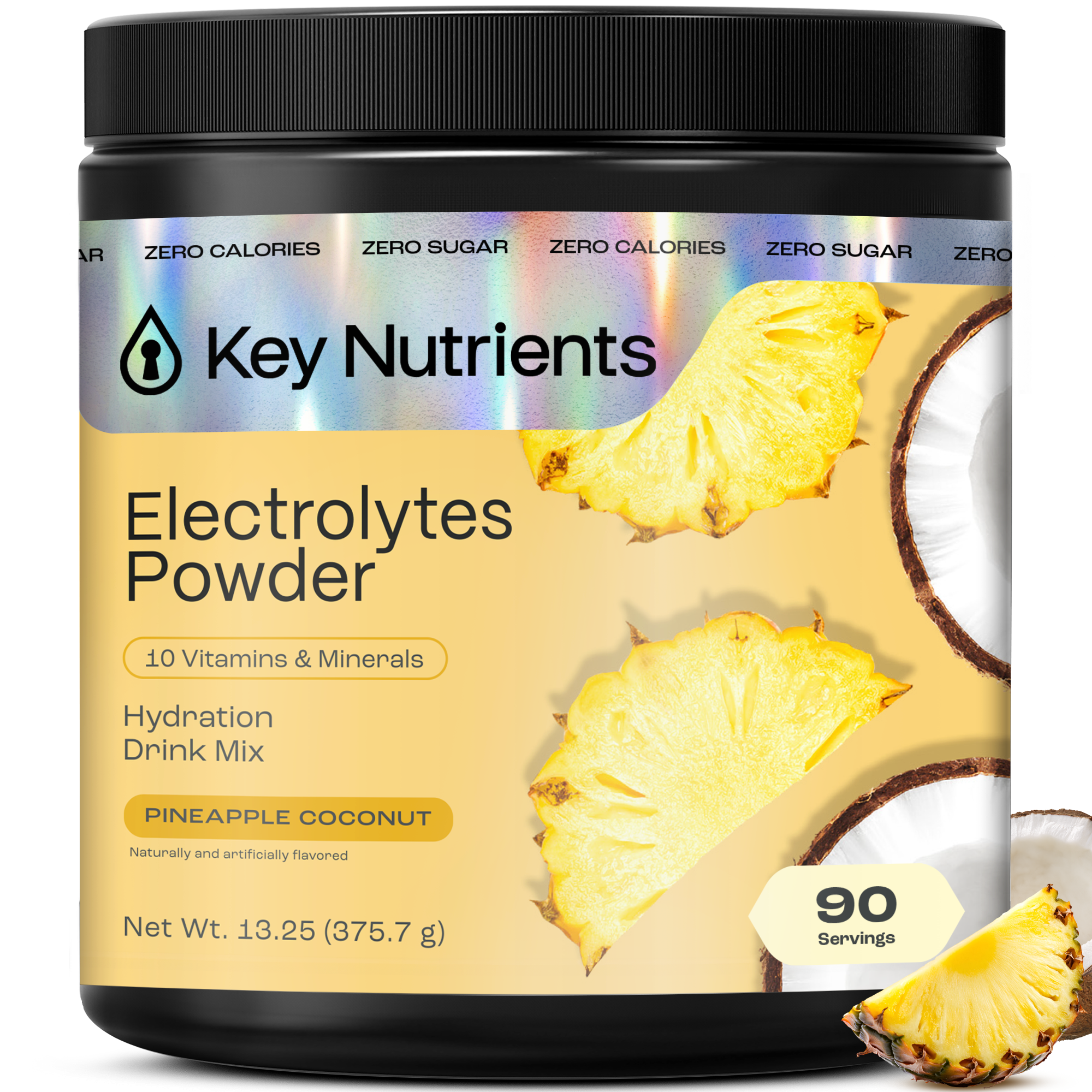 Electrolyte Recovery Plus — Sugar-Free