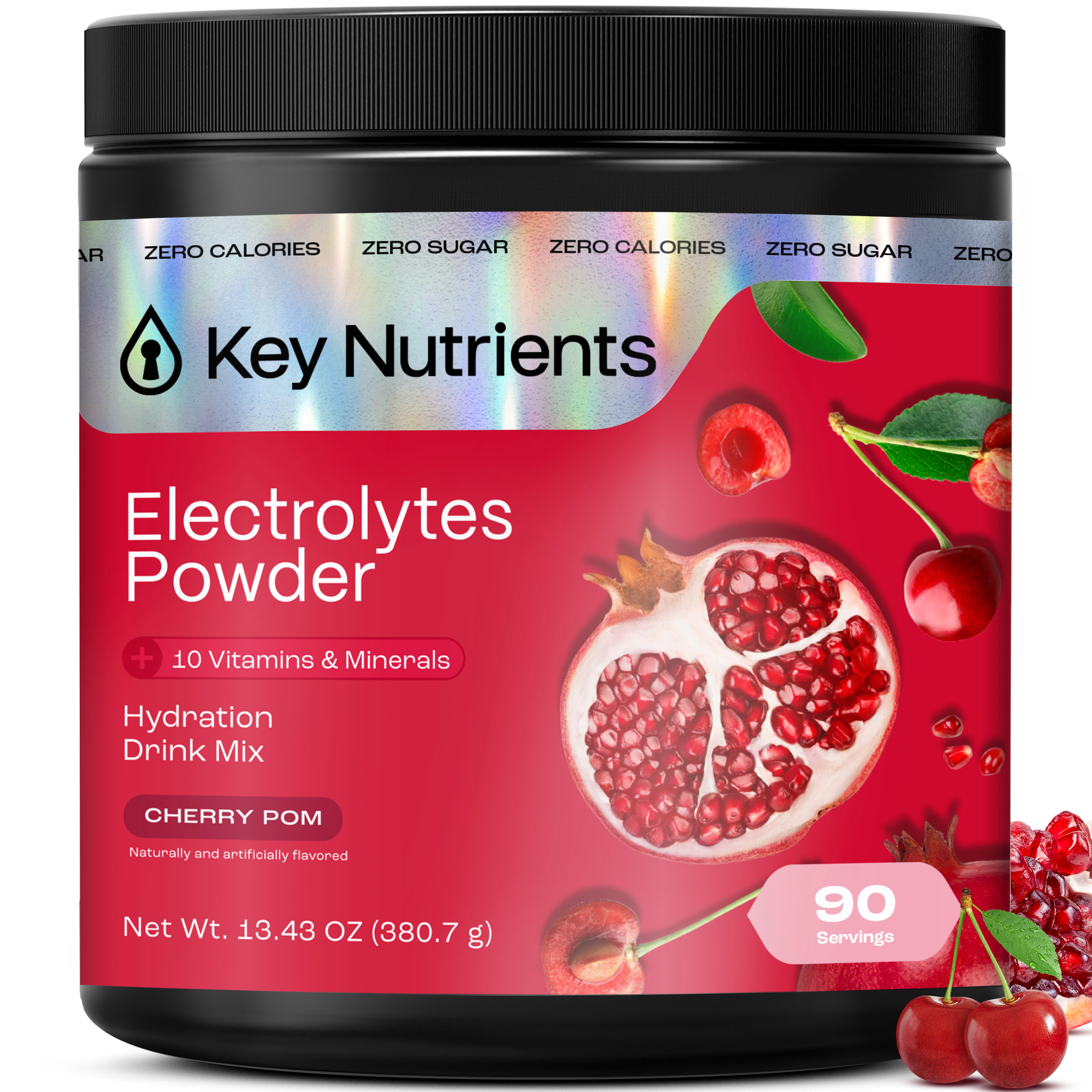 Electrolyte Recovery Plus — Sugar-Free