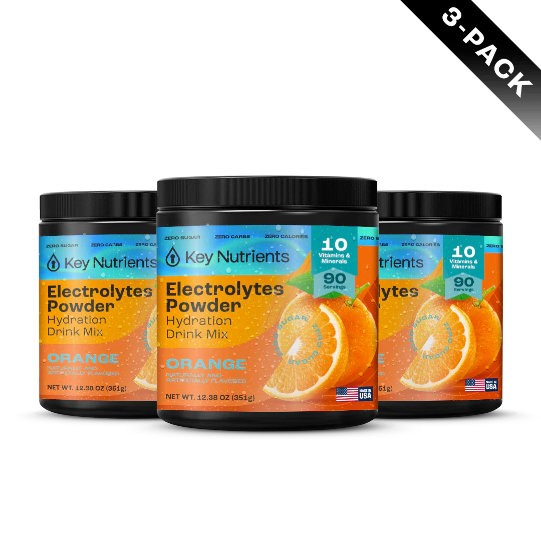Electrolyte Recovery Plus — Sugar-Free