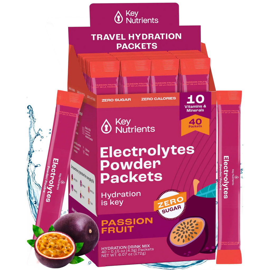 Electrolyte Recovery Plus Powder (Sugar-Free)