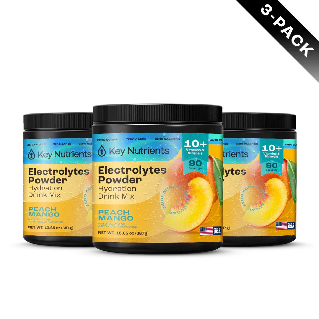 Electrolyte Recovery Plus — Sugar-Free