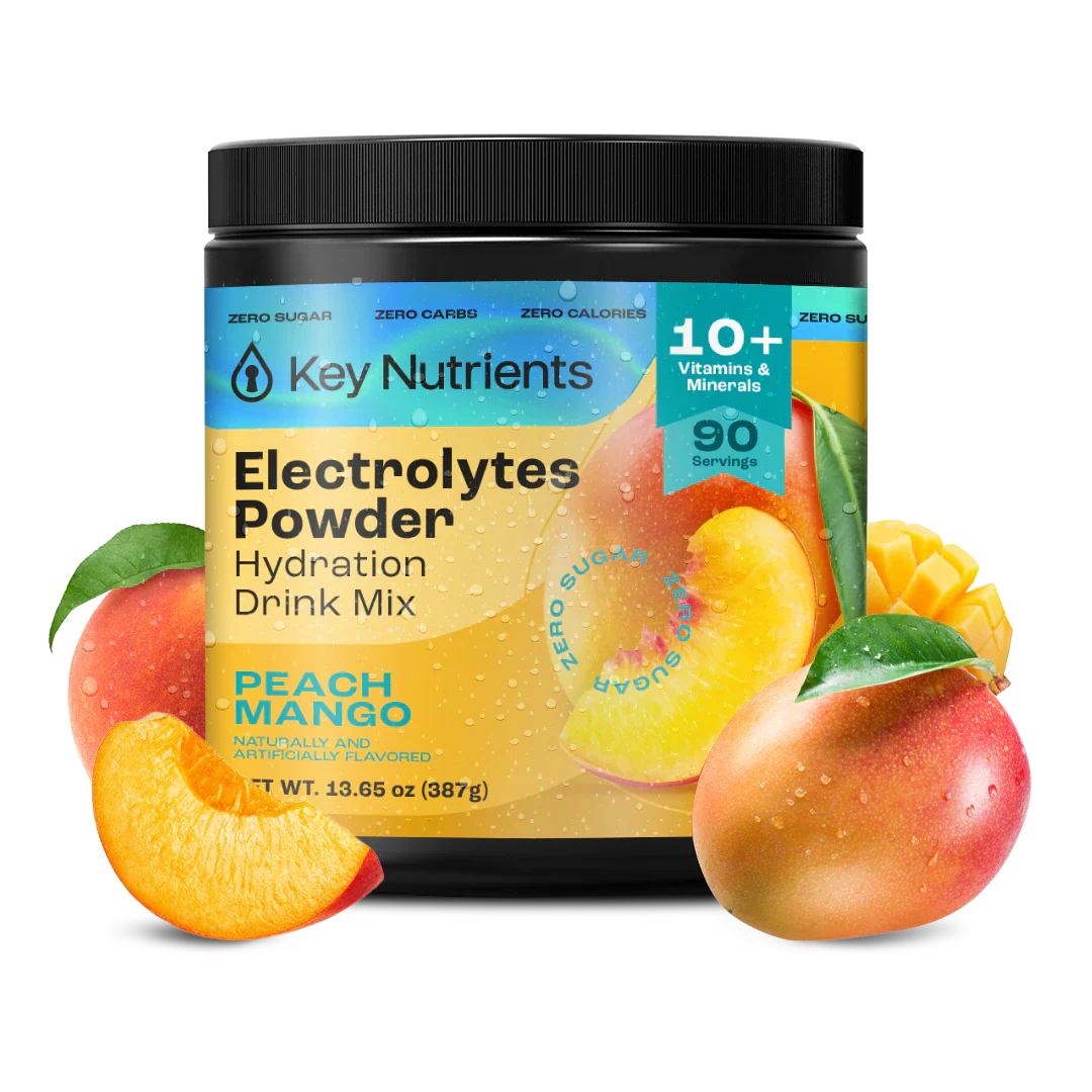 Electrolyte Recovery Plus — Sugar-Free