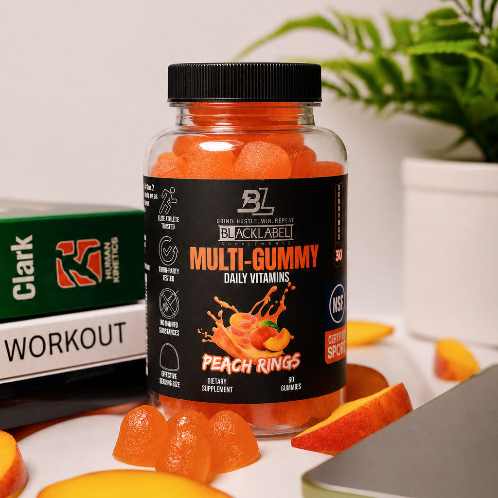 BLACKLABEL MULTI GUMMY multivitamin gummies