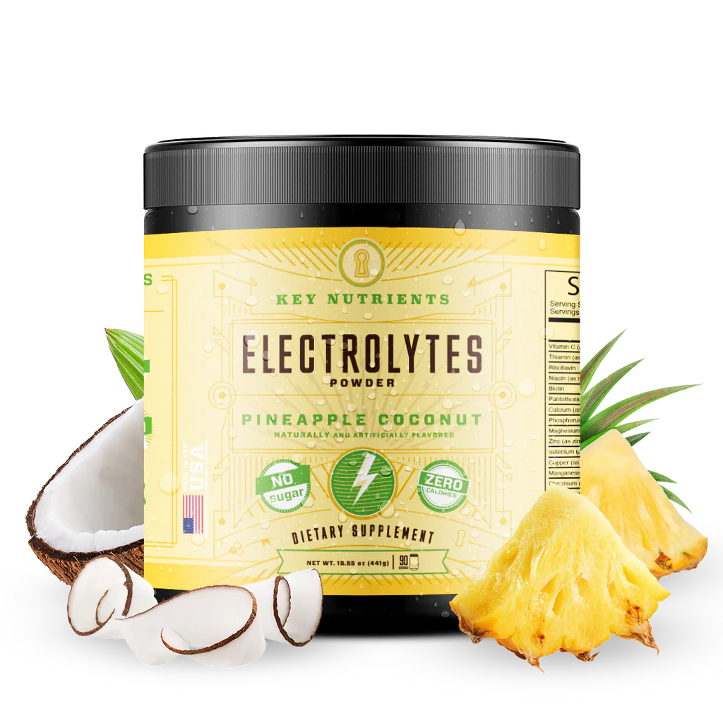 Electrolyte Recovery Plus — Sugar-Free