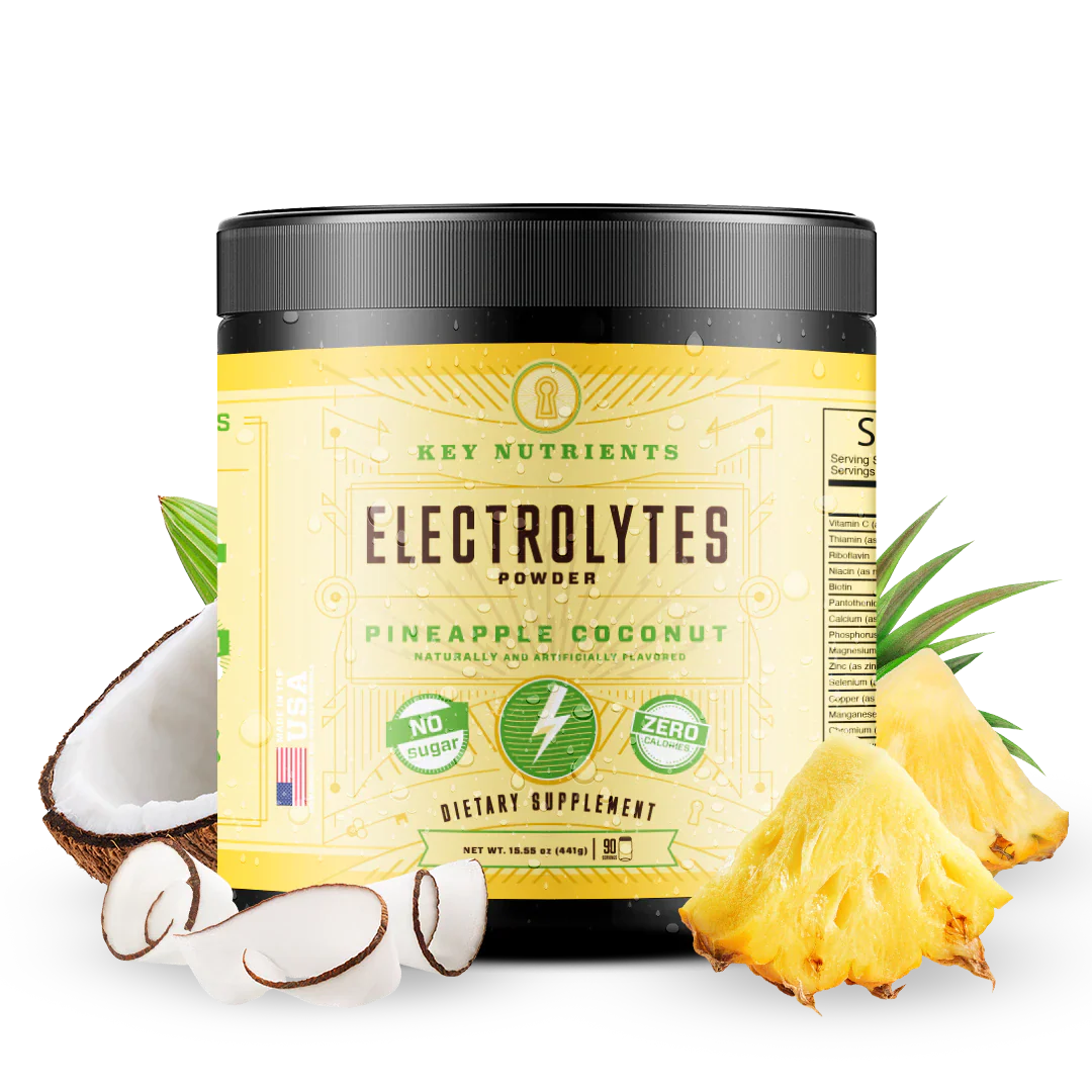 Electrolyte Recovery Plus — Sugar-Free