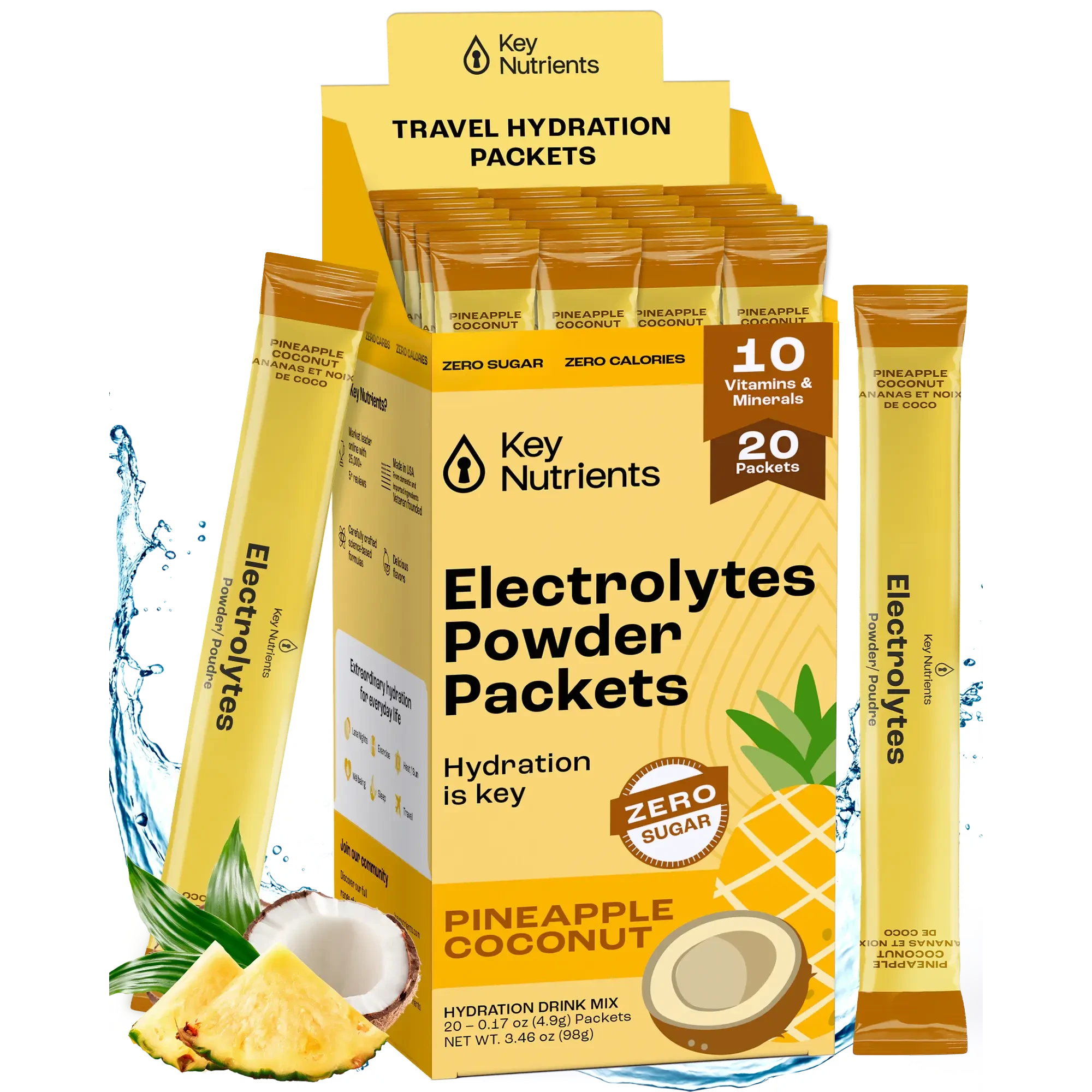 Electrolyte Recovery Plus Powder (Sugar-Free)