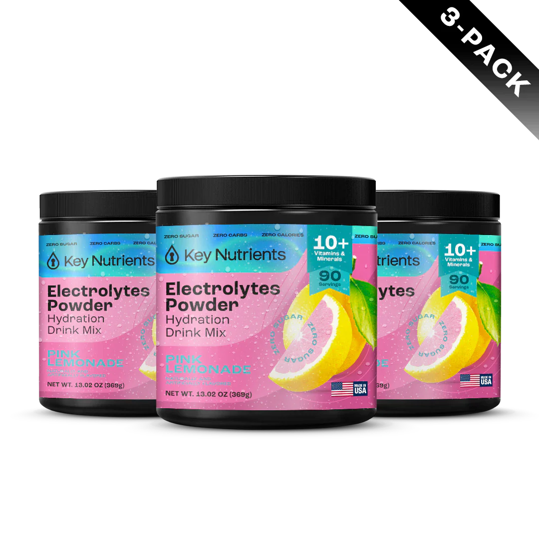 Electrolyte Recovery Plus — Sugar-Free