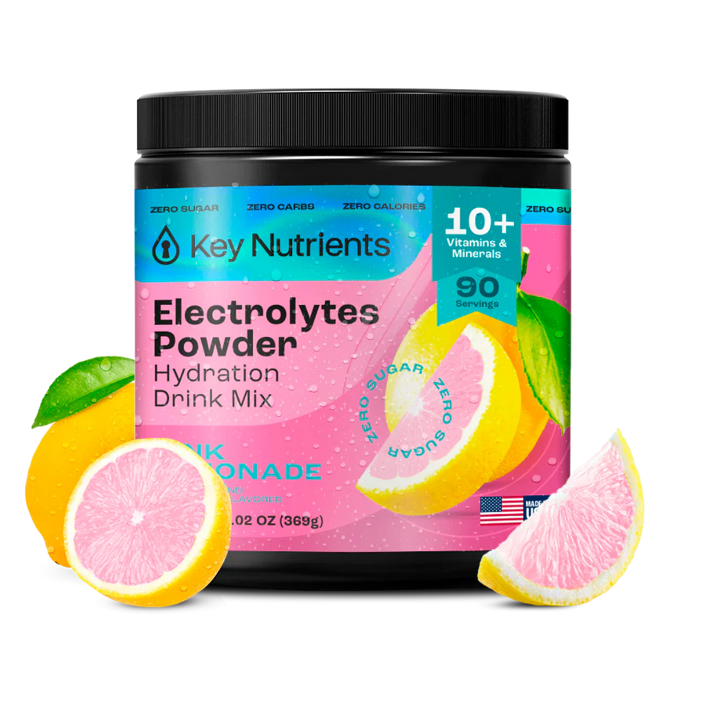 Electrolyte Recovery Plus — Sugar-Free