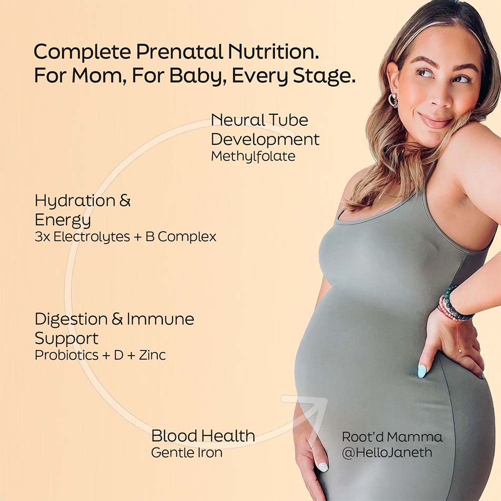 Prenatal Nutrition with Electrolytes