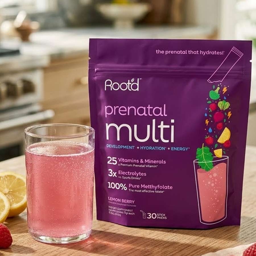 Prenatal Nutrition with Electrolytes