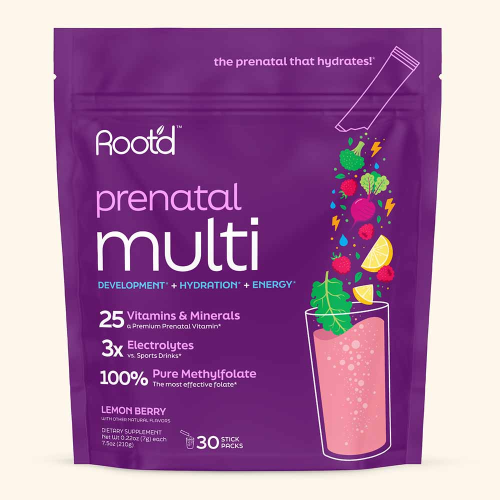 Prenatal Nutrition with Electrolytes