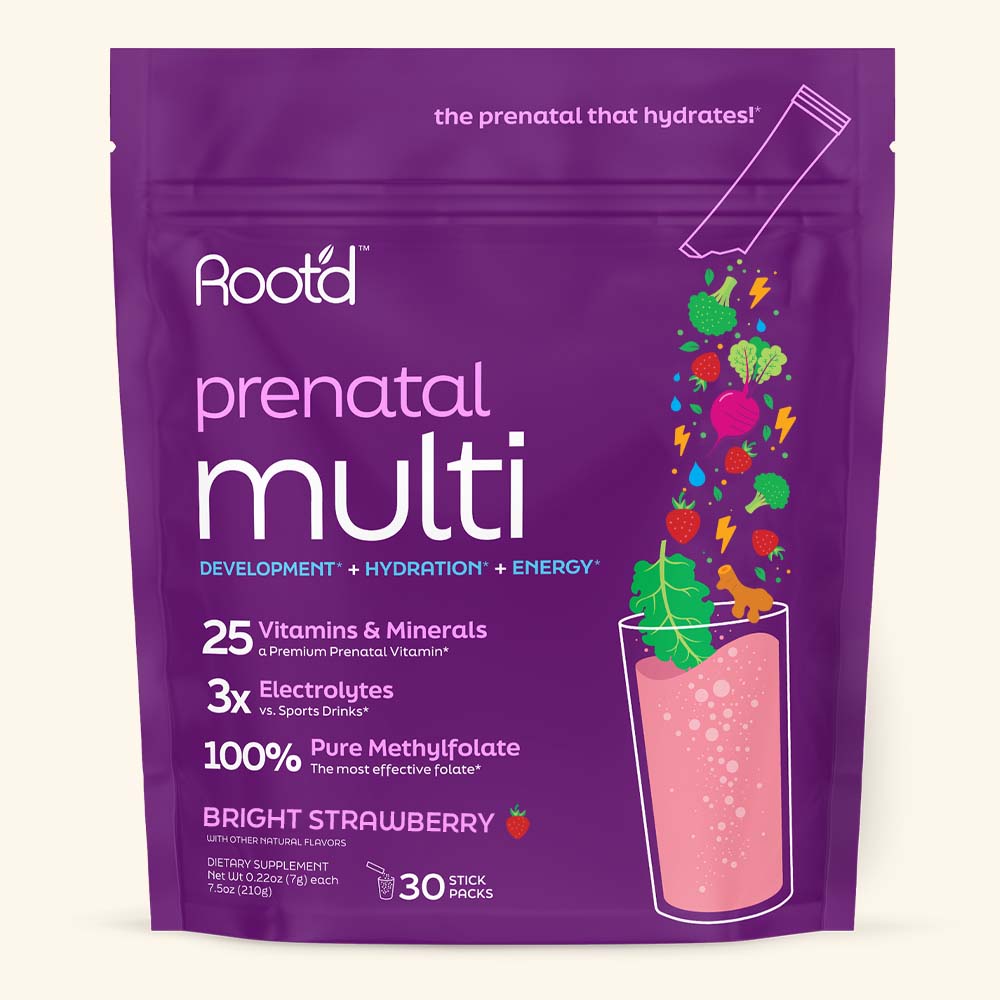 Prenatal Nutrition with Electrolytes