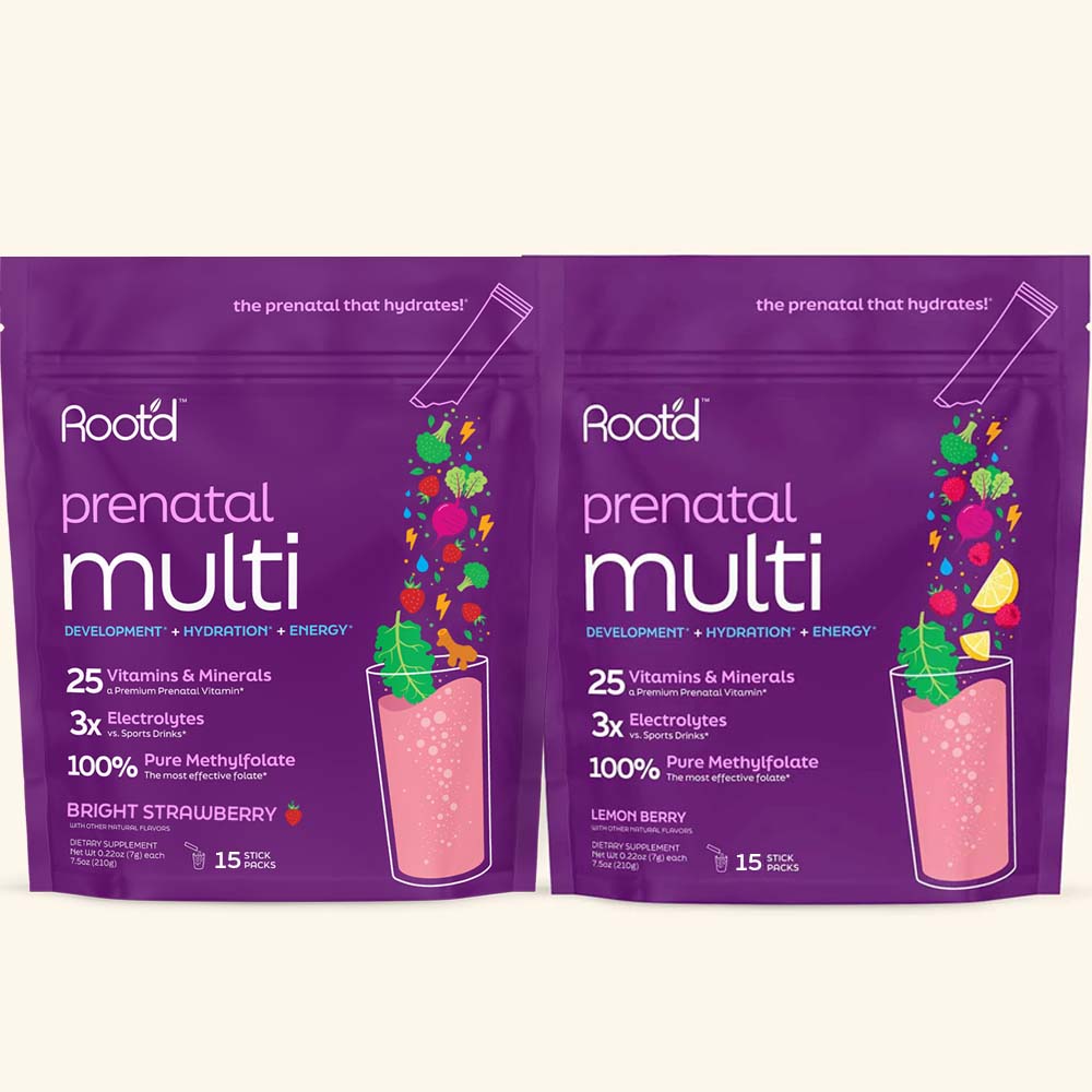 Prenatal Nutrition with Electrolytes