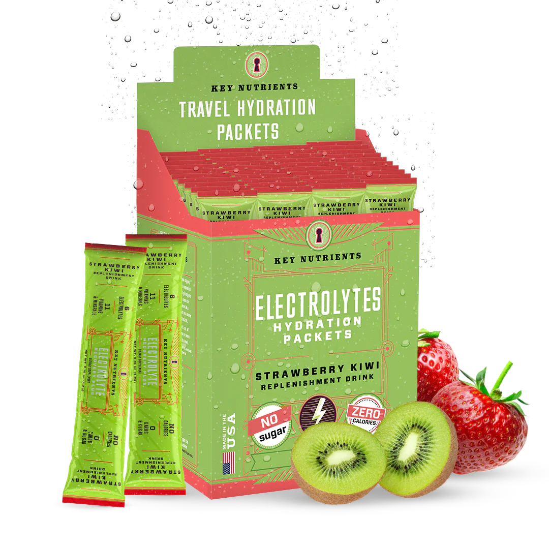Electrolyte Recovery Plus — Sugar-Free