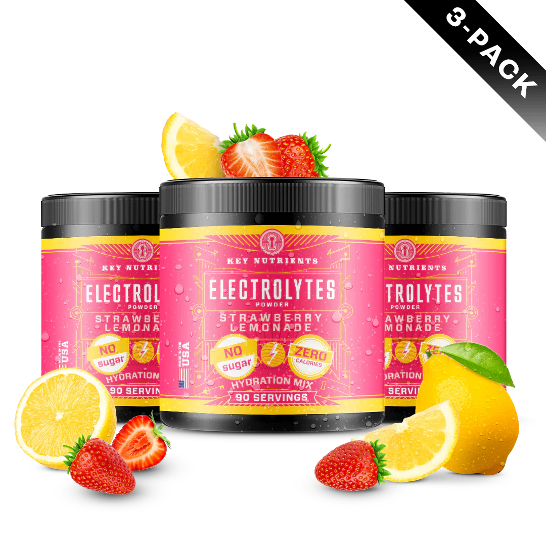 Electrolyte Recovery Plus — Sugar-Free