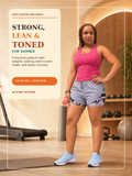 Strong, Lean & Toned for Women — Rory Digital Wellness cover