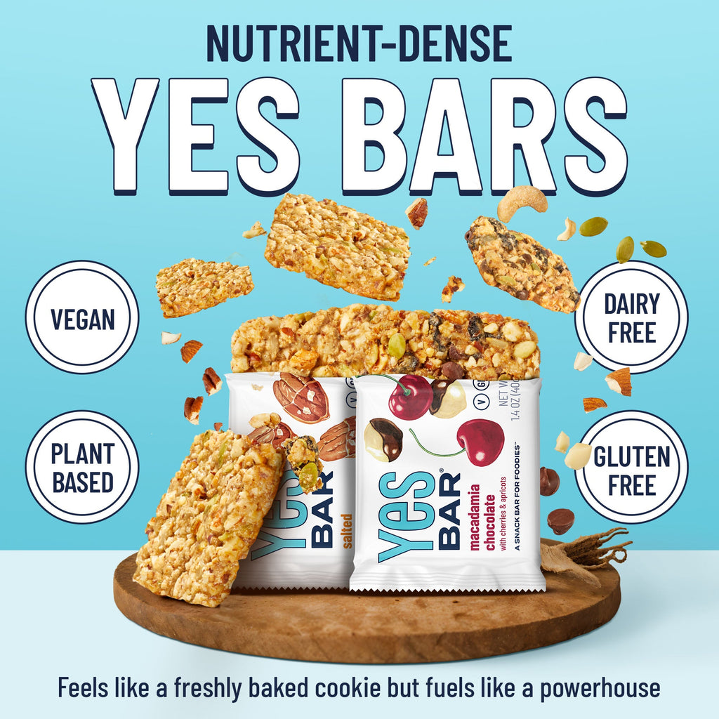 6-Bar Variety Snack Pack