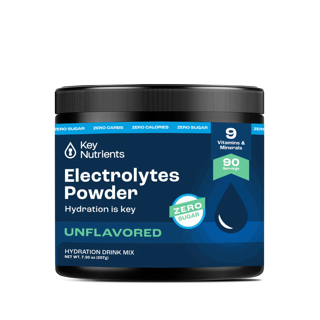 Electrolyte Recovery Plus — Sugar-Free