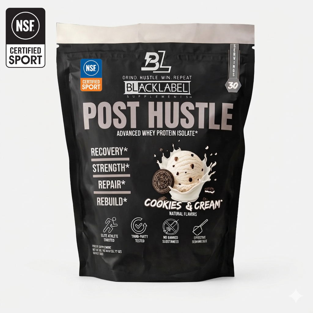 POST HUSTLE supplement