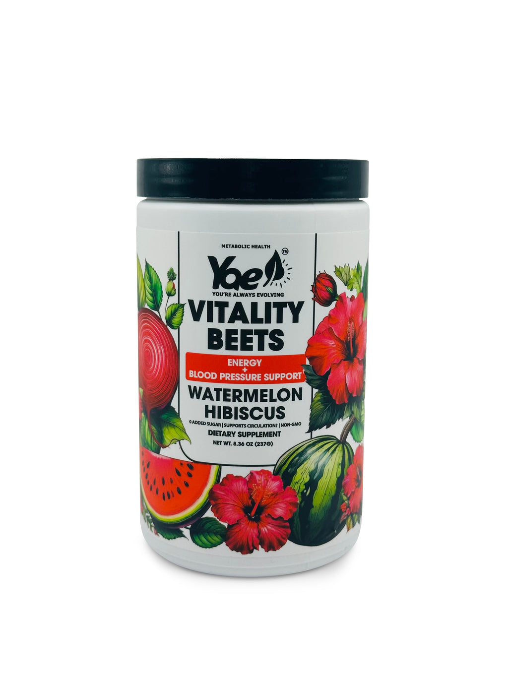 Vitality Beets, Watermelon Hibiscus superfood mix