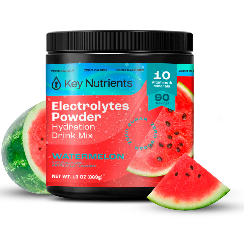 Electrolyte Recovery Plus — Sugar-Free