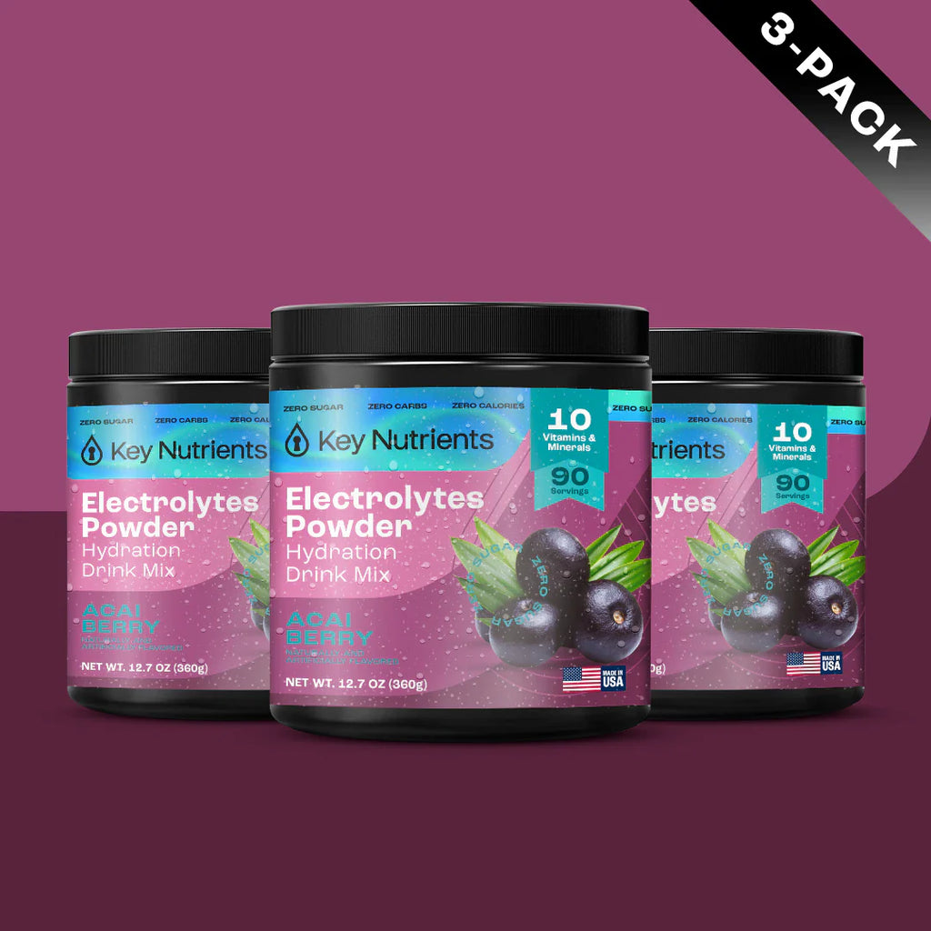 Electrolyte Recovery Plus — Sugar-Free