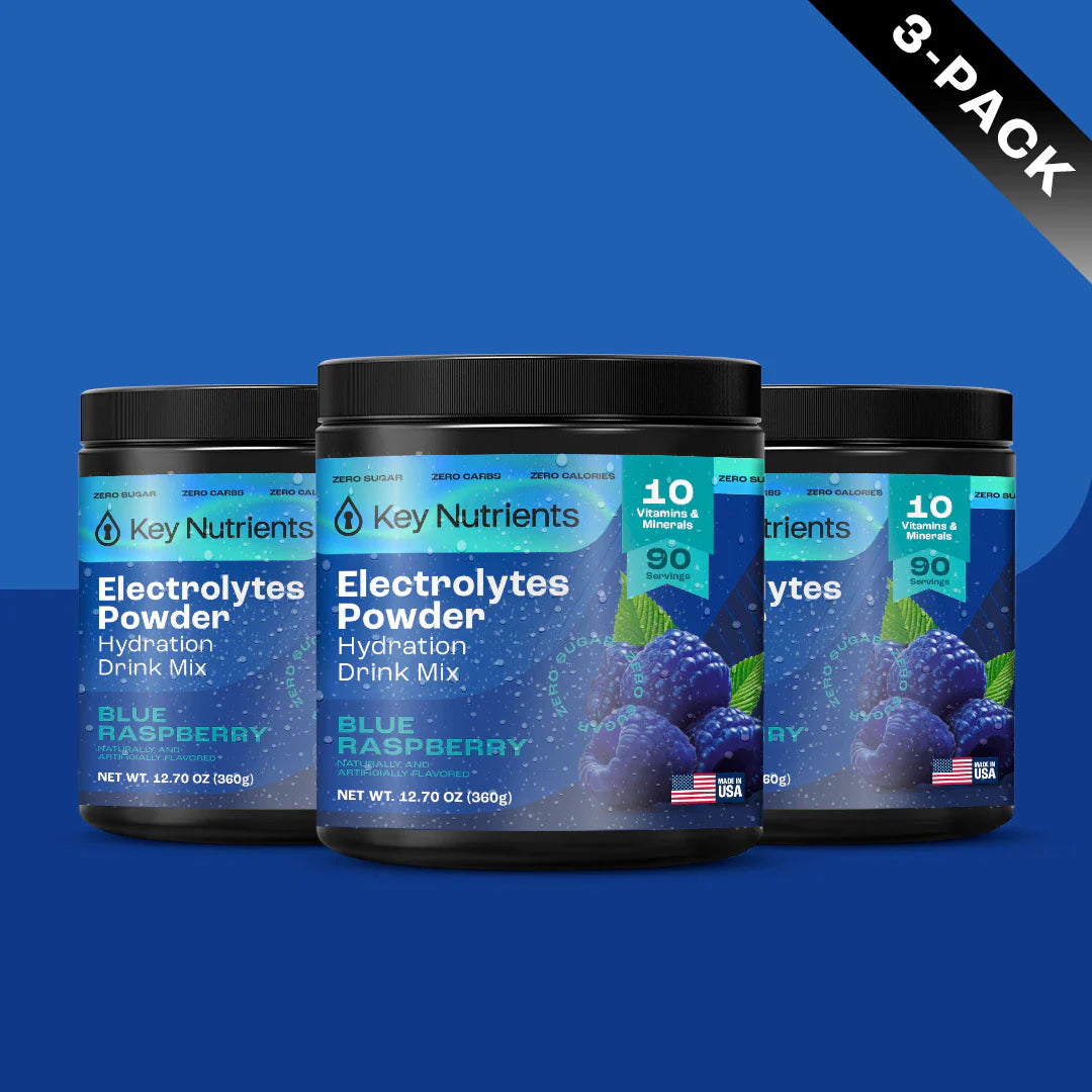 Electrolyte Recovery Plus — Sugar-Free