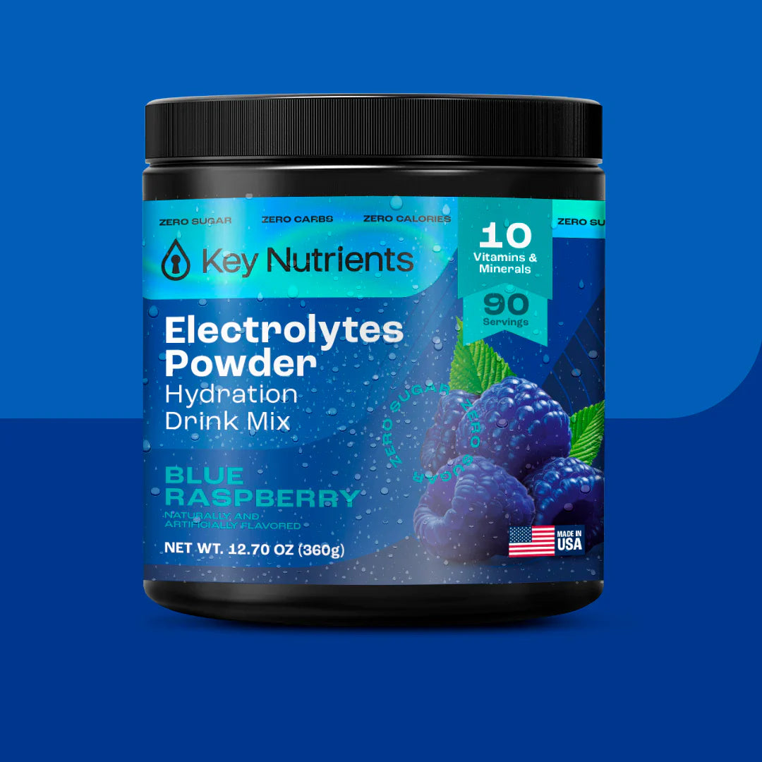 Electrolyte Recovery Plus — Sugar-Free