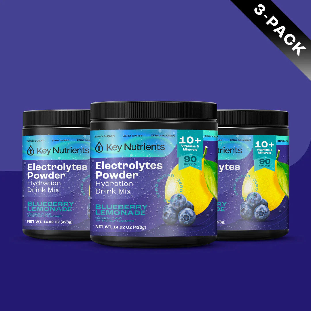 Electrolyte Recovery Plus — Sugar-Free