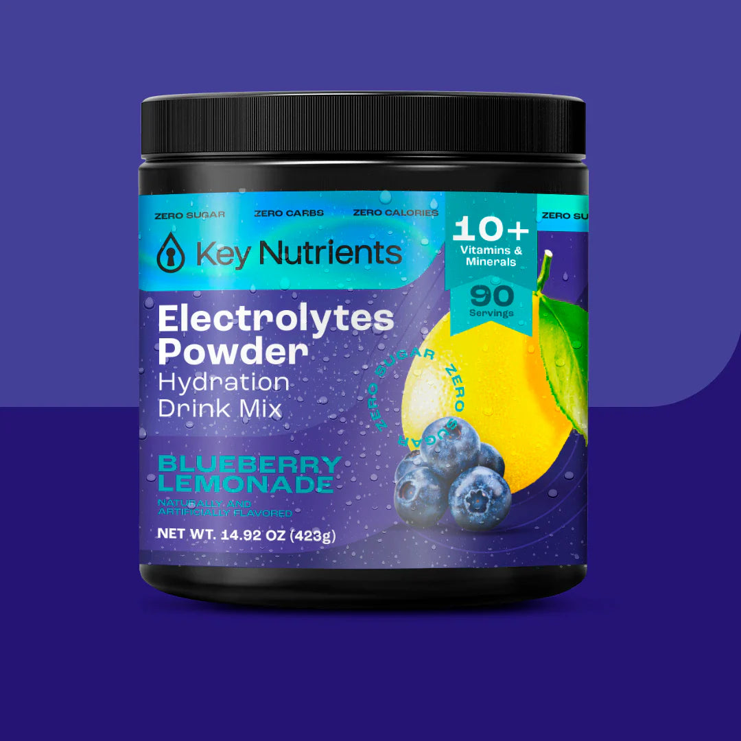 Electrolyte Recovery Plus — Sugar-Free
