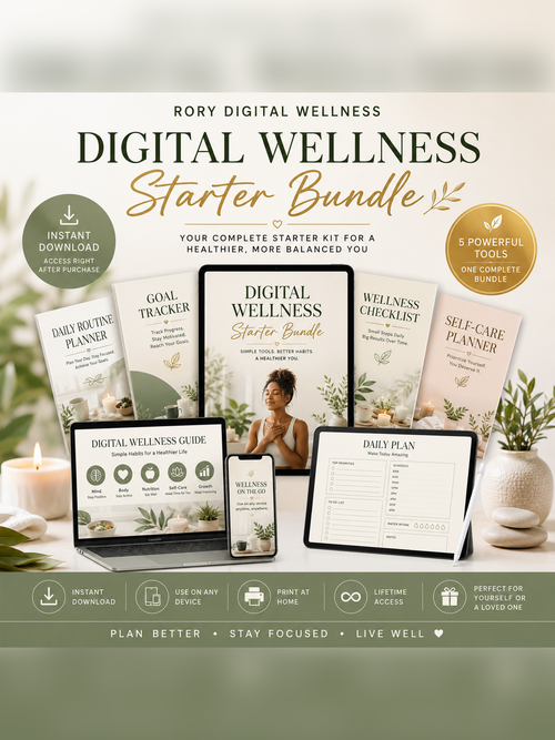 Digital Wellness Starter Bundle — Rory Digital Wellness cover
