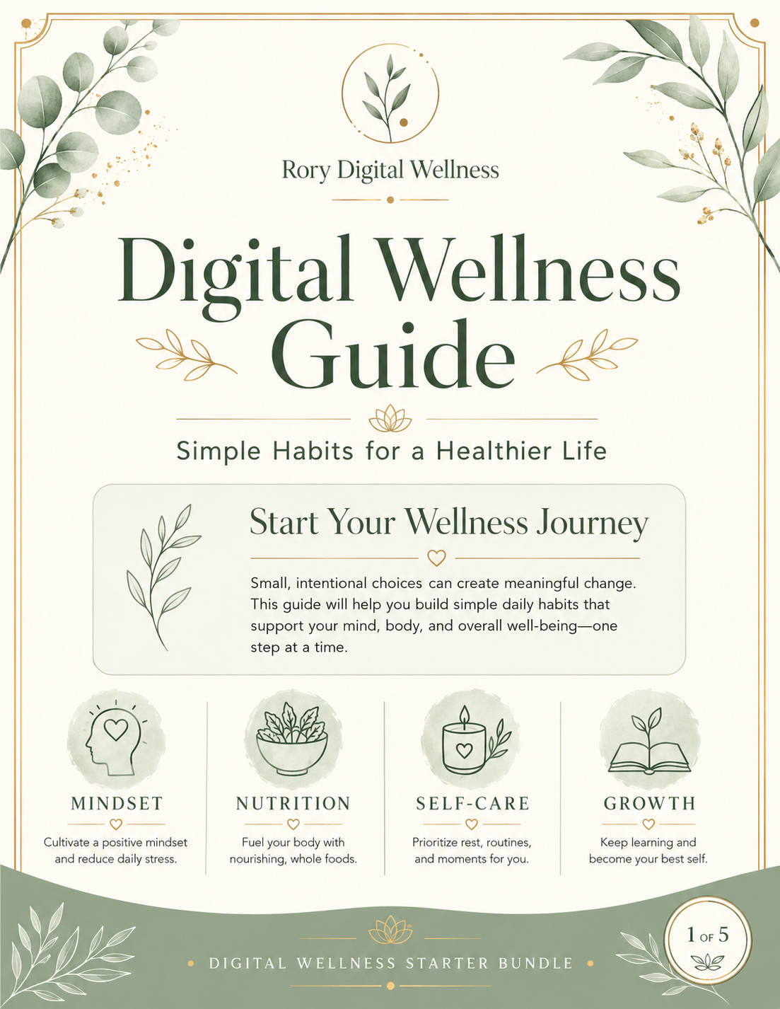 Daily Wellness Planner