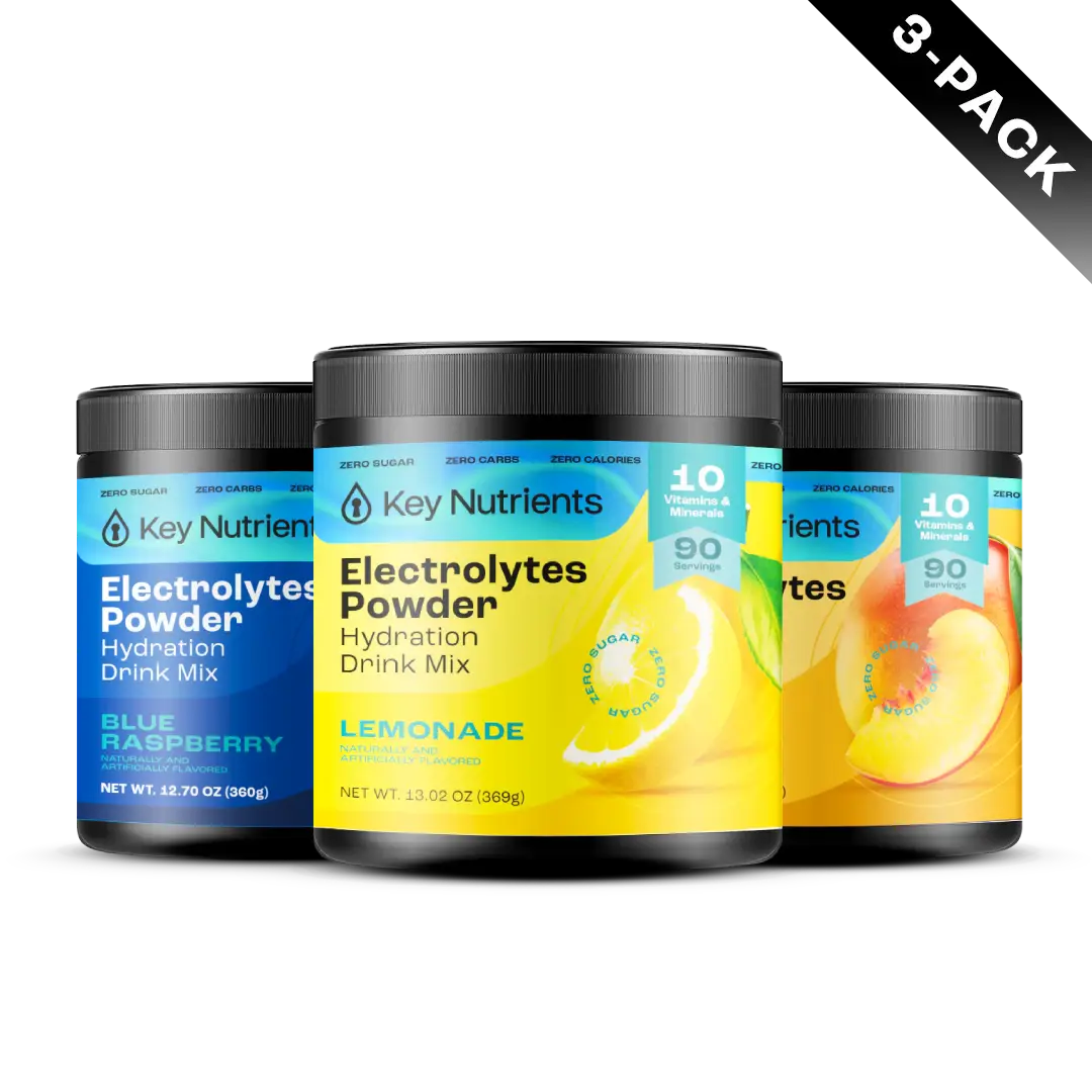 Electrolyte Recovery Plus — Sugar-Free