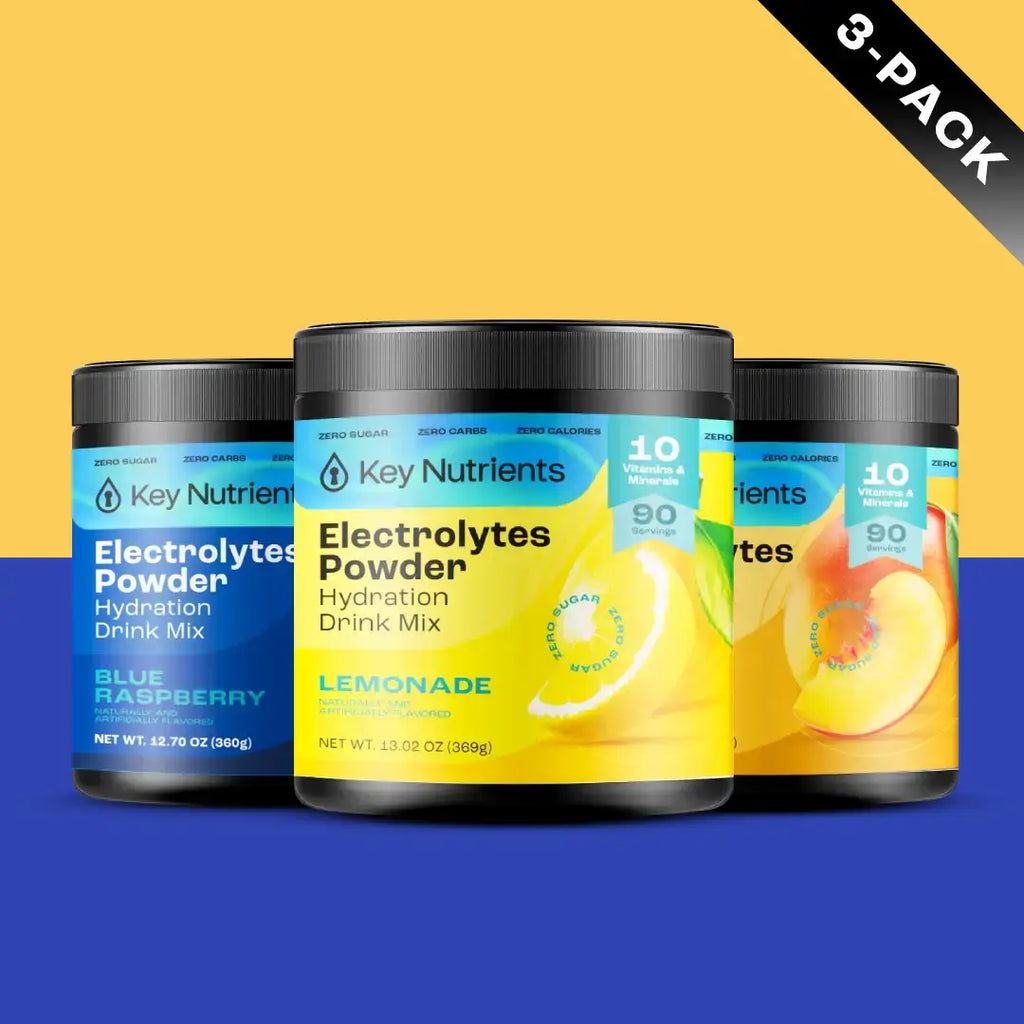 Electrolyte Recovery Plus — Sugar-Free